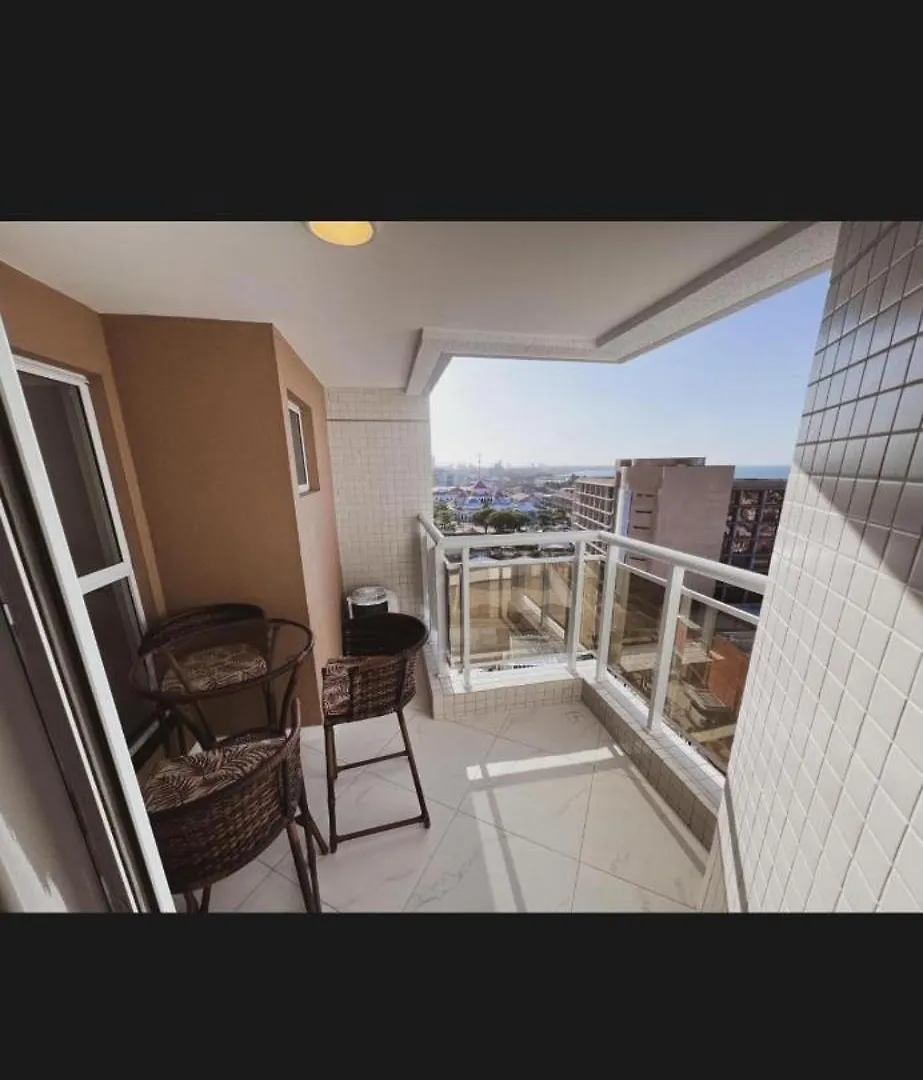 Flat Frente Mar Apartment Fortaleza